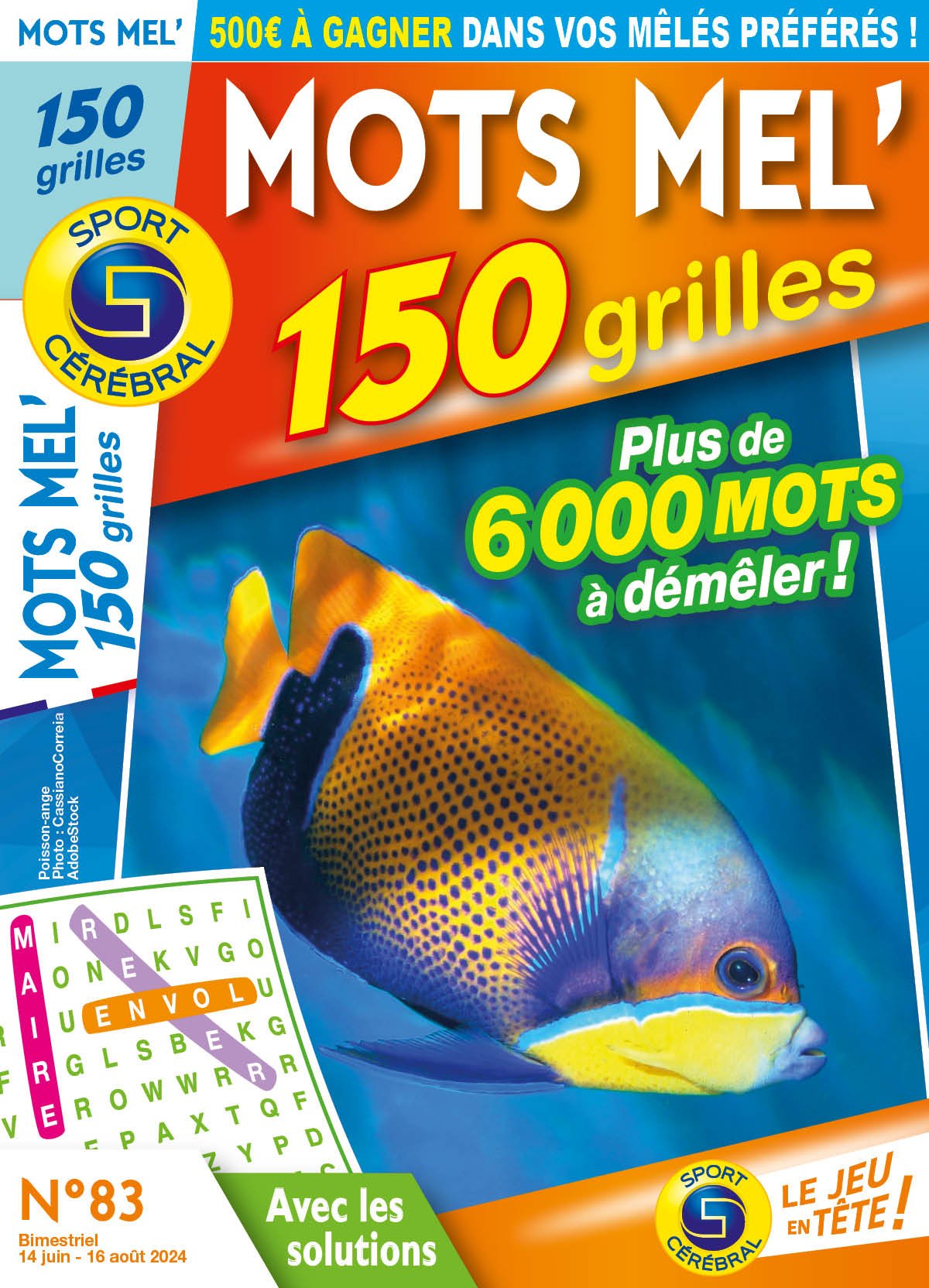 Mots Mel' 150 grilles Numéro 83