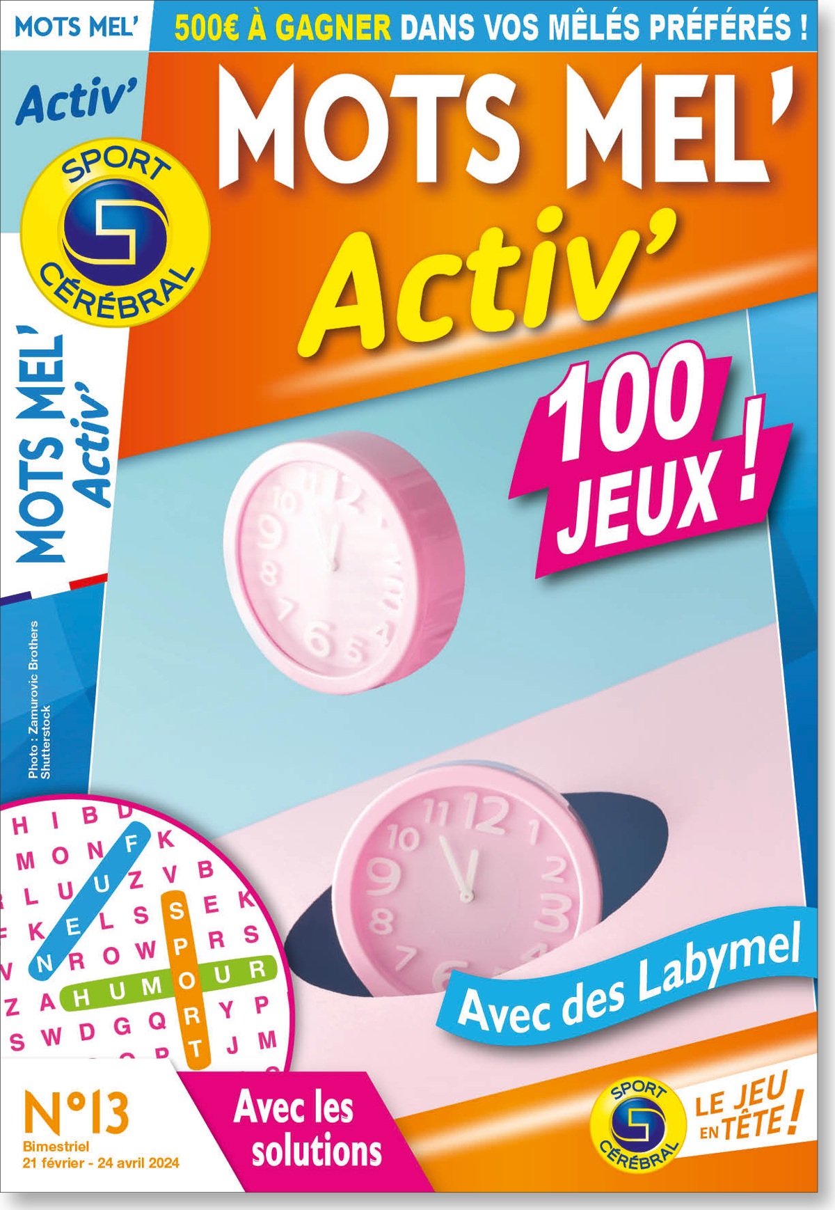 Mots Mel' Activ' Numéro 13