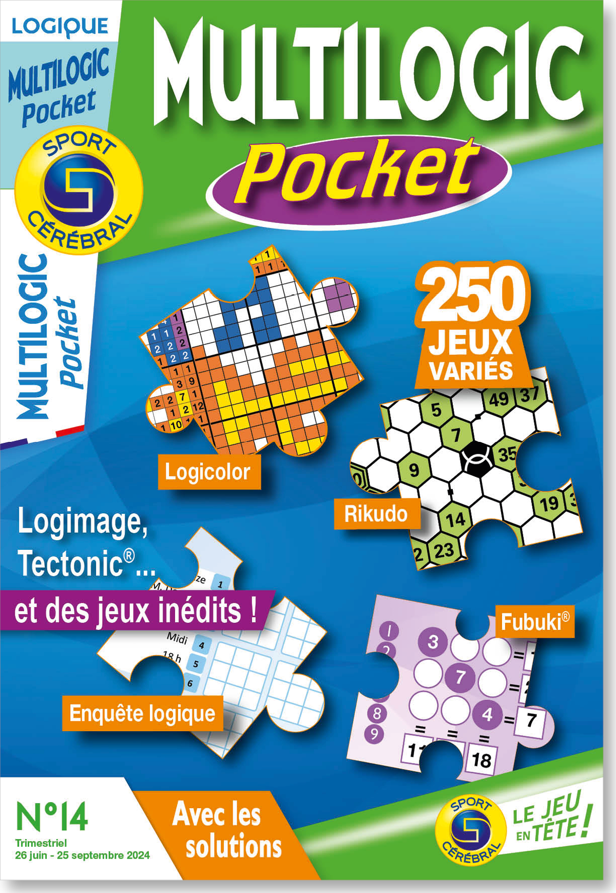 Multilogic pocket Numéro 14