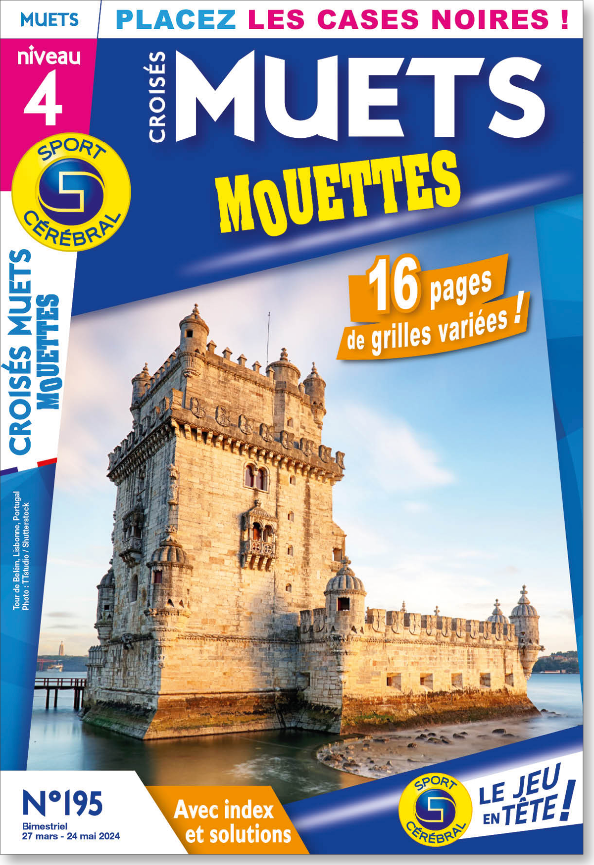 Croisés Muets Mouettes Numéro 195