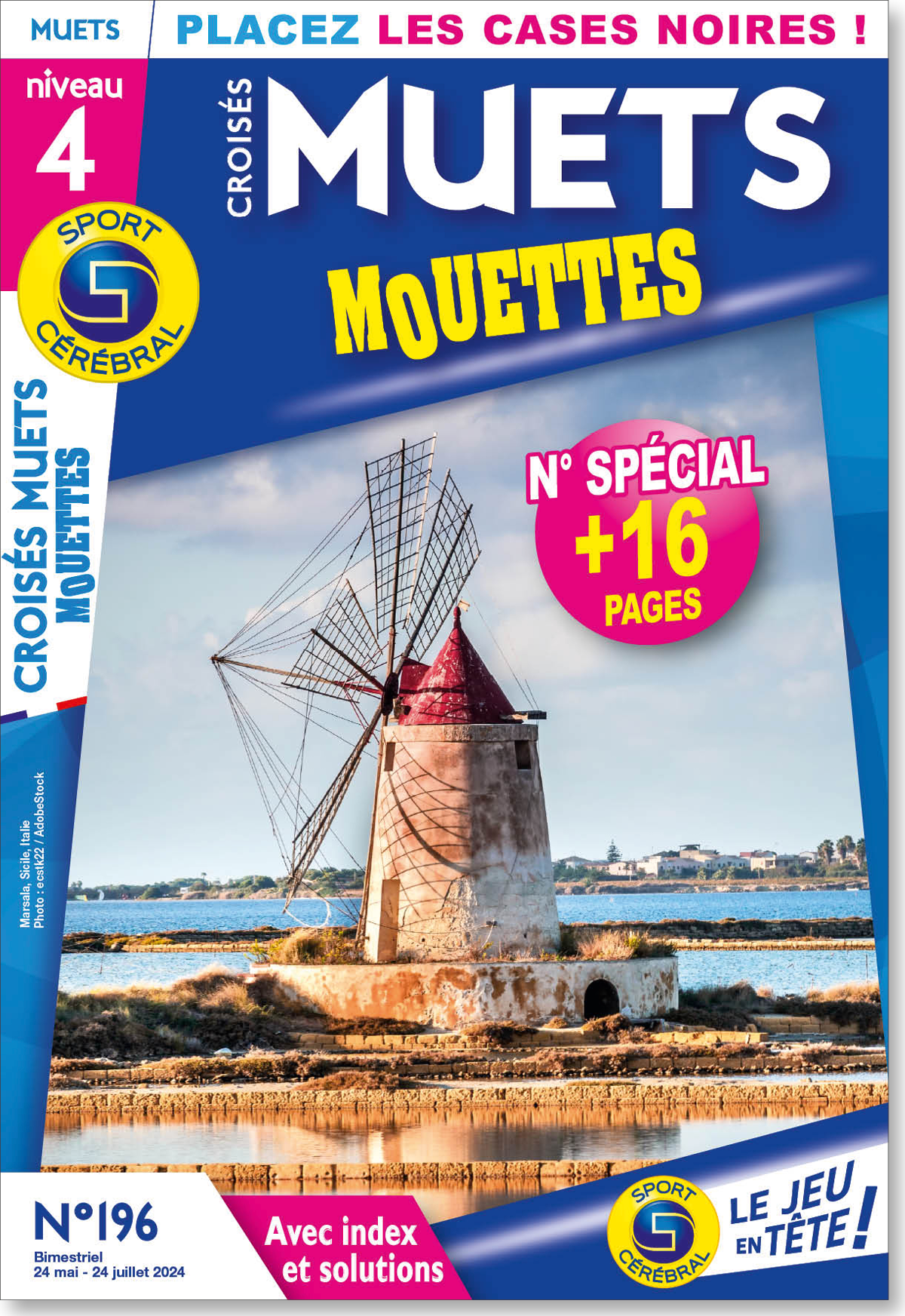 Croisés Muets Mouettes Numéro 196