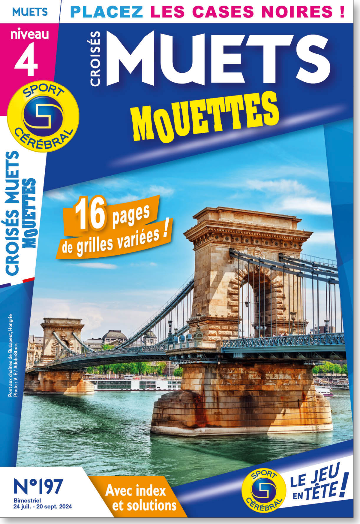 Croisés Muets Mouettes Numéro 197