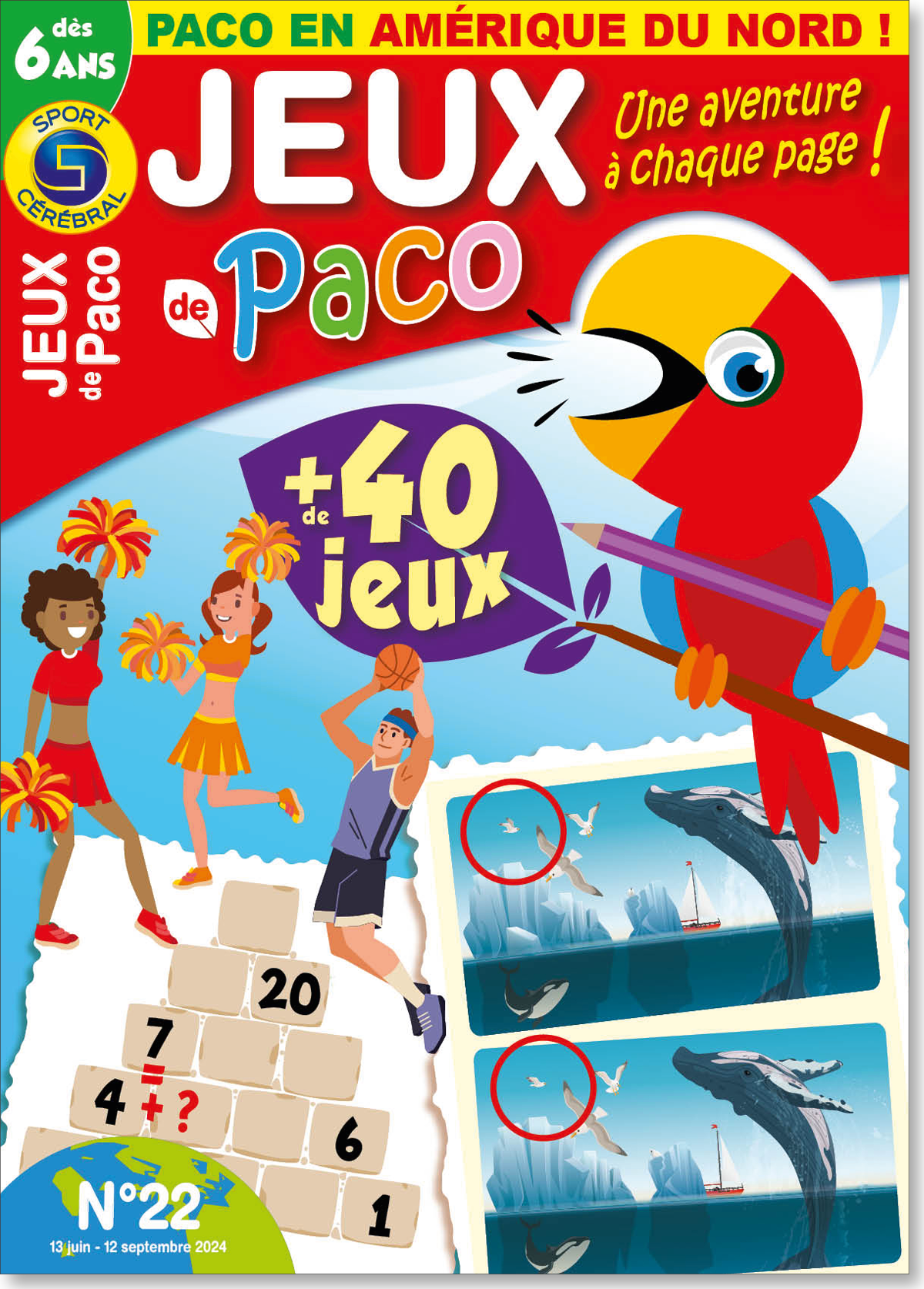 Jeux de Paco Numéro 22