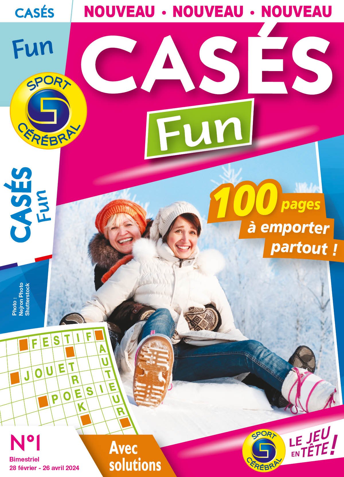 Casés Fun Numéro 1