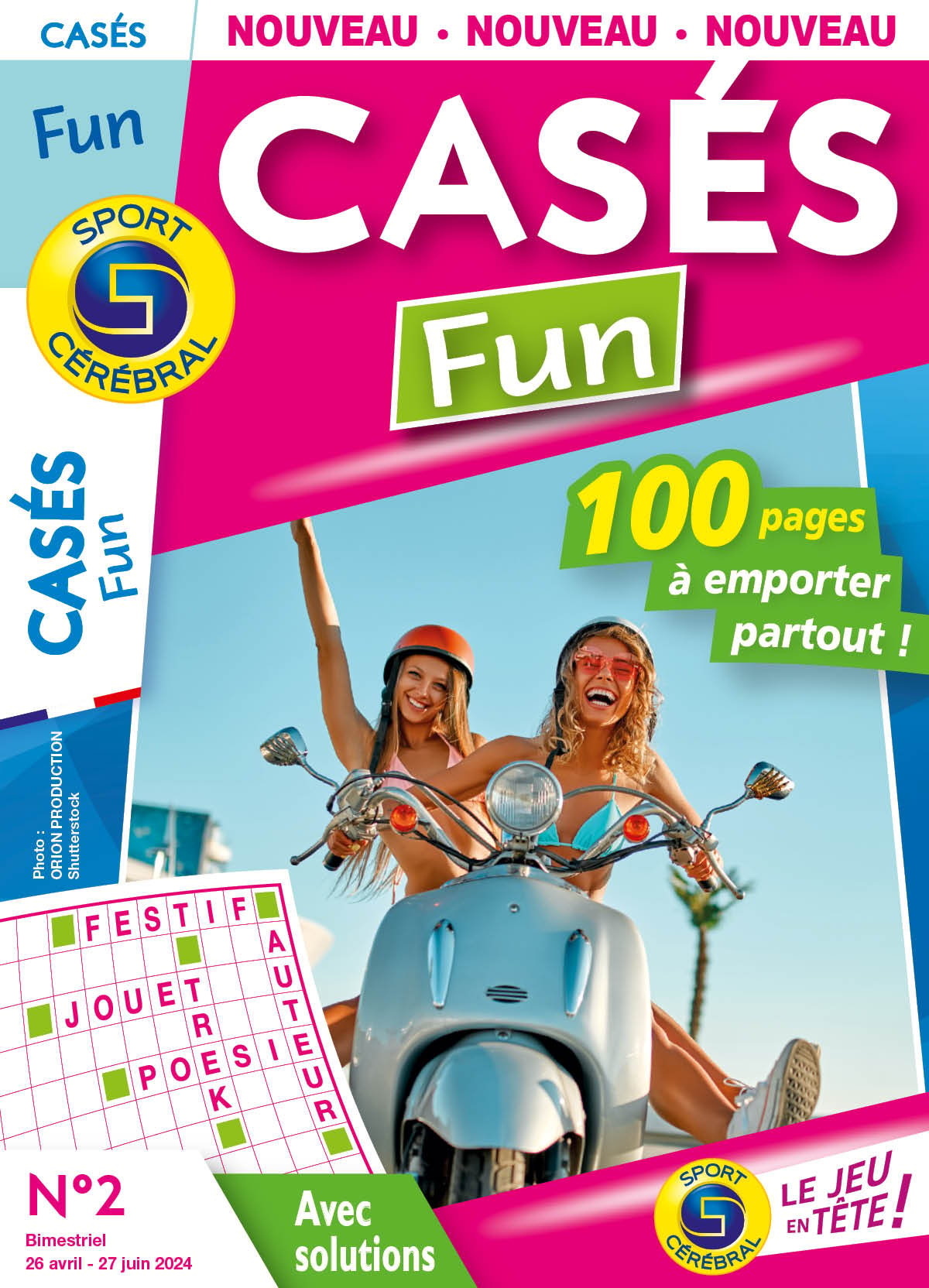 Casés Fun Numéro 2