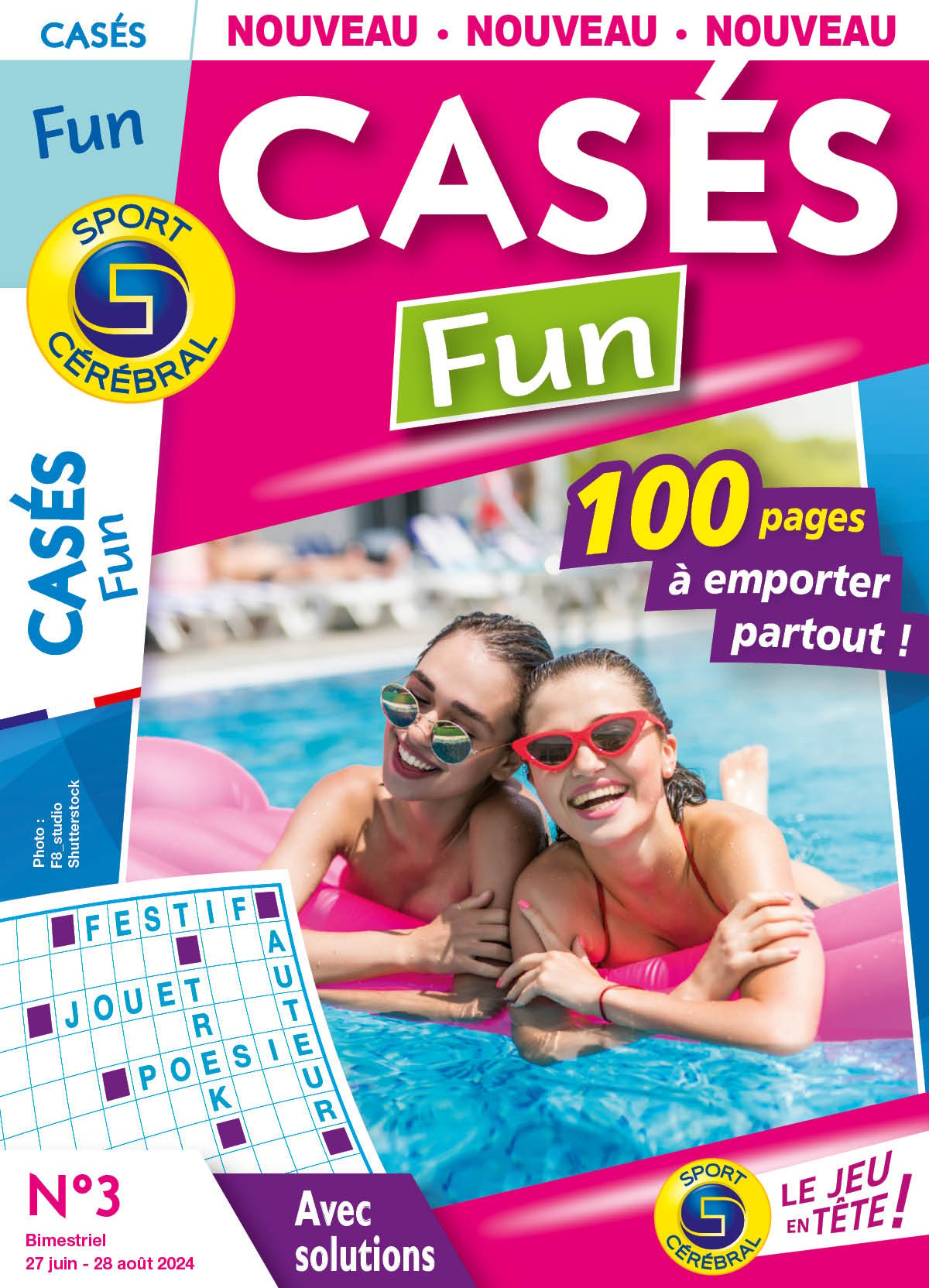 Casés Fun Numéro 3