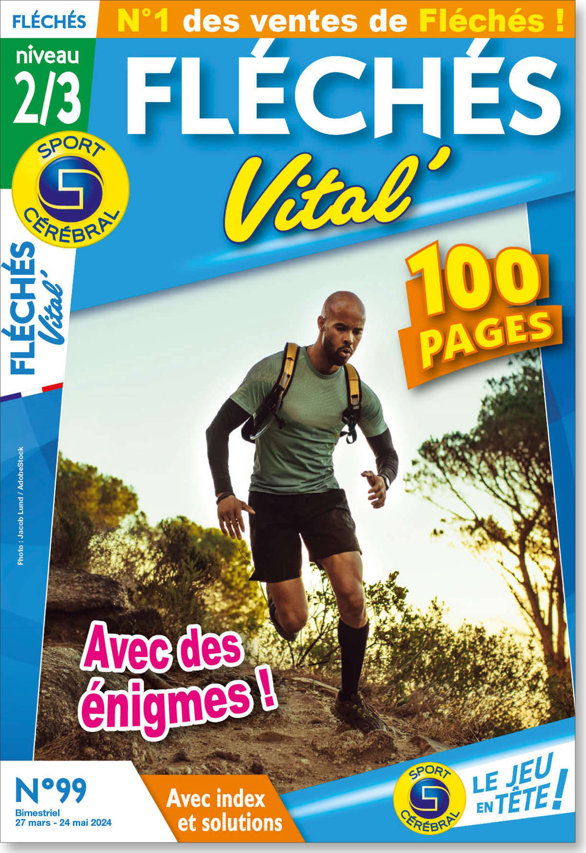 Fléchés Vital' Numéro 99