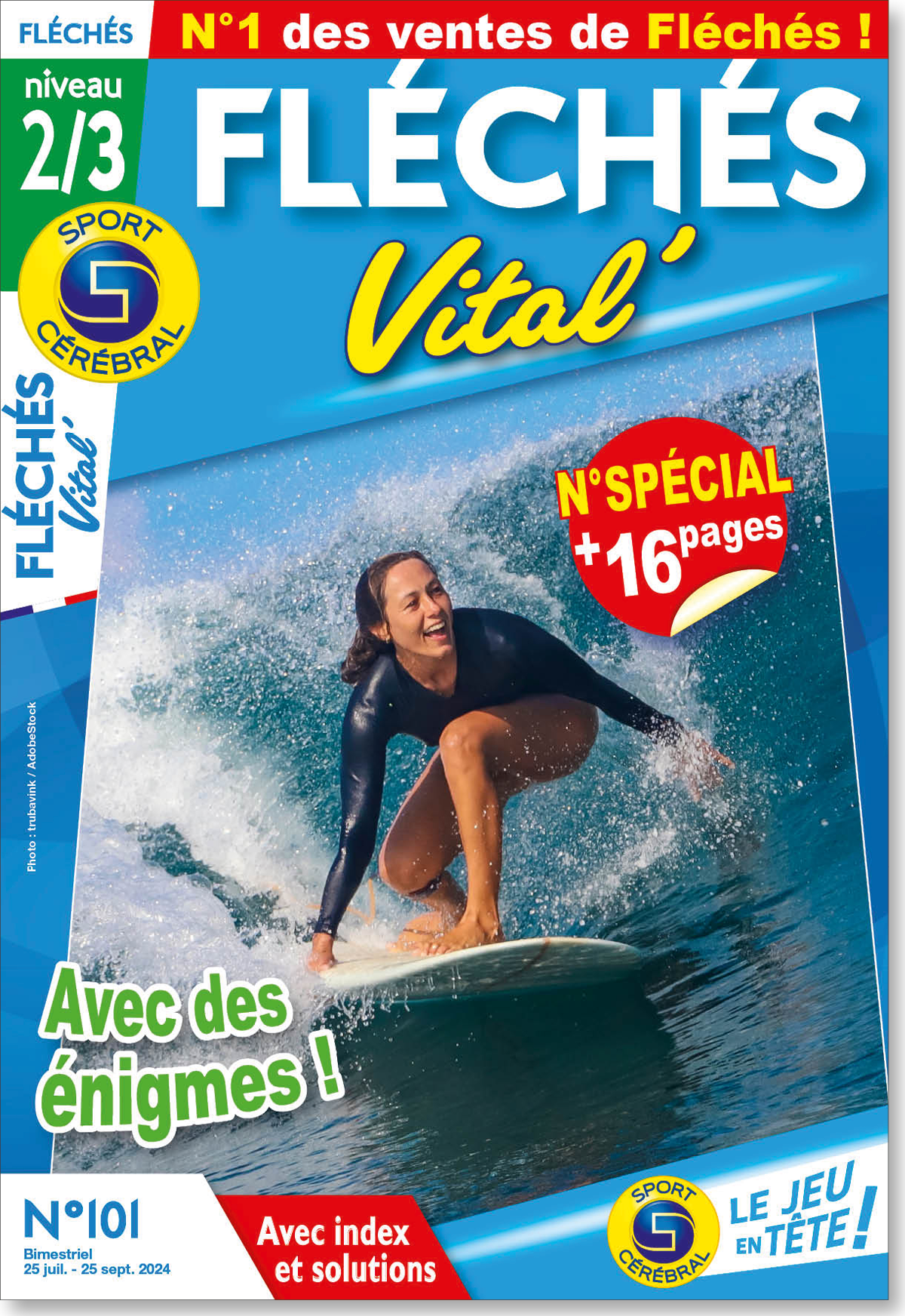 Fléchés Vital' Numéro 101