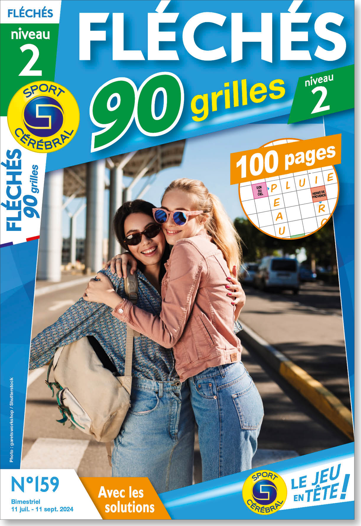 Fléchés 90 Grilles niveau 2 Numéro 159