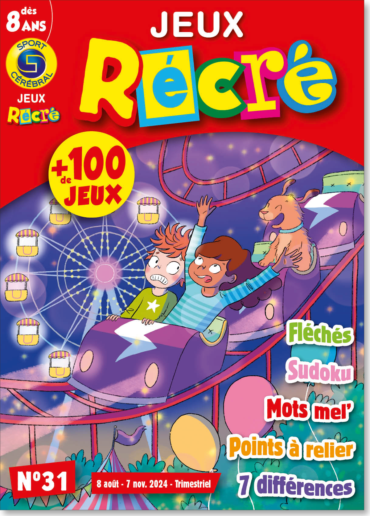 Jeux récré Numéro 31