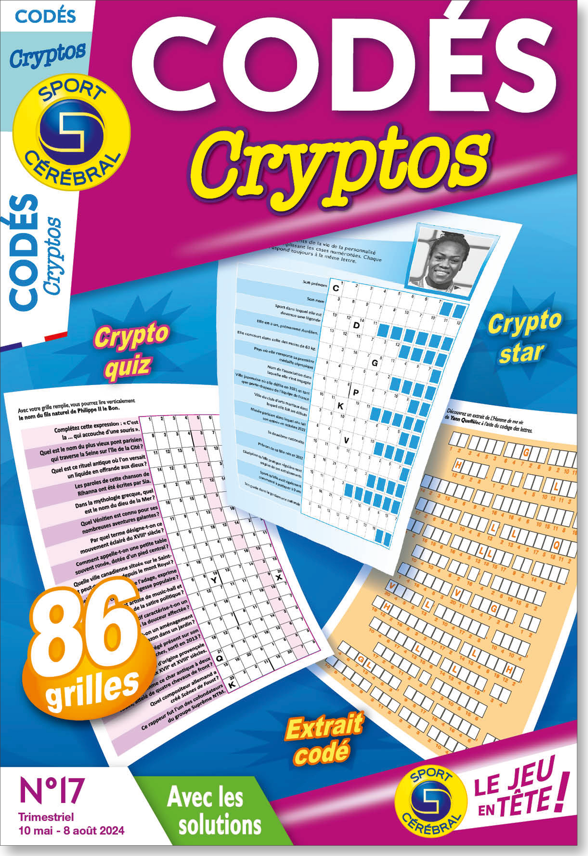 Codés Cryptos Numéro 17