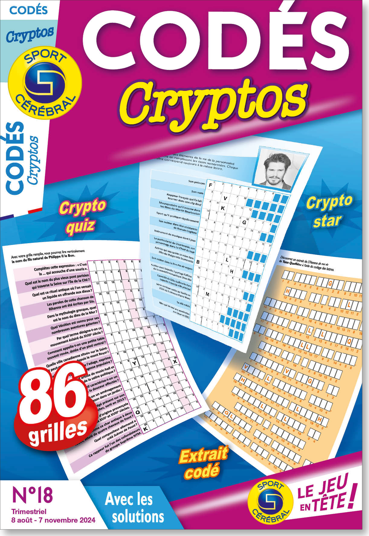 Codés Cryptos Numéro 18