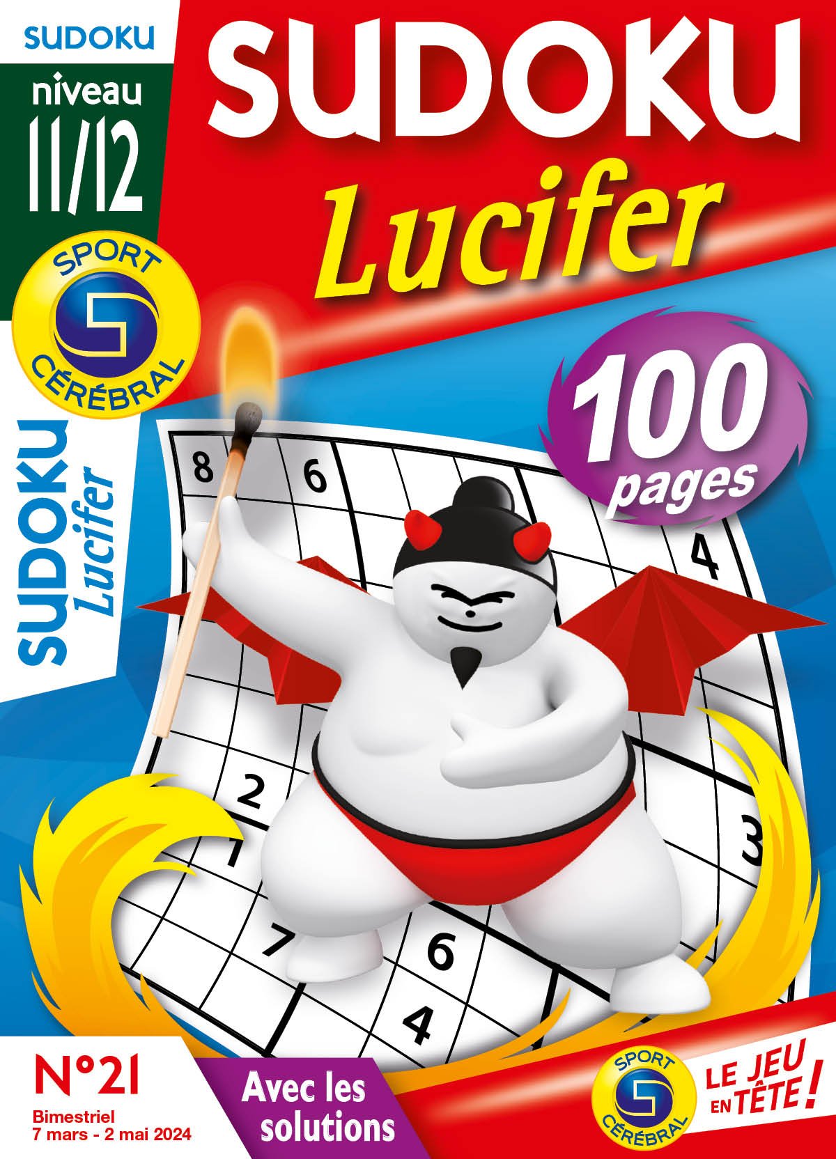 Sudoku Lucifer  Numéro 21