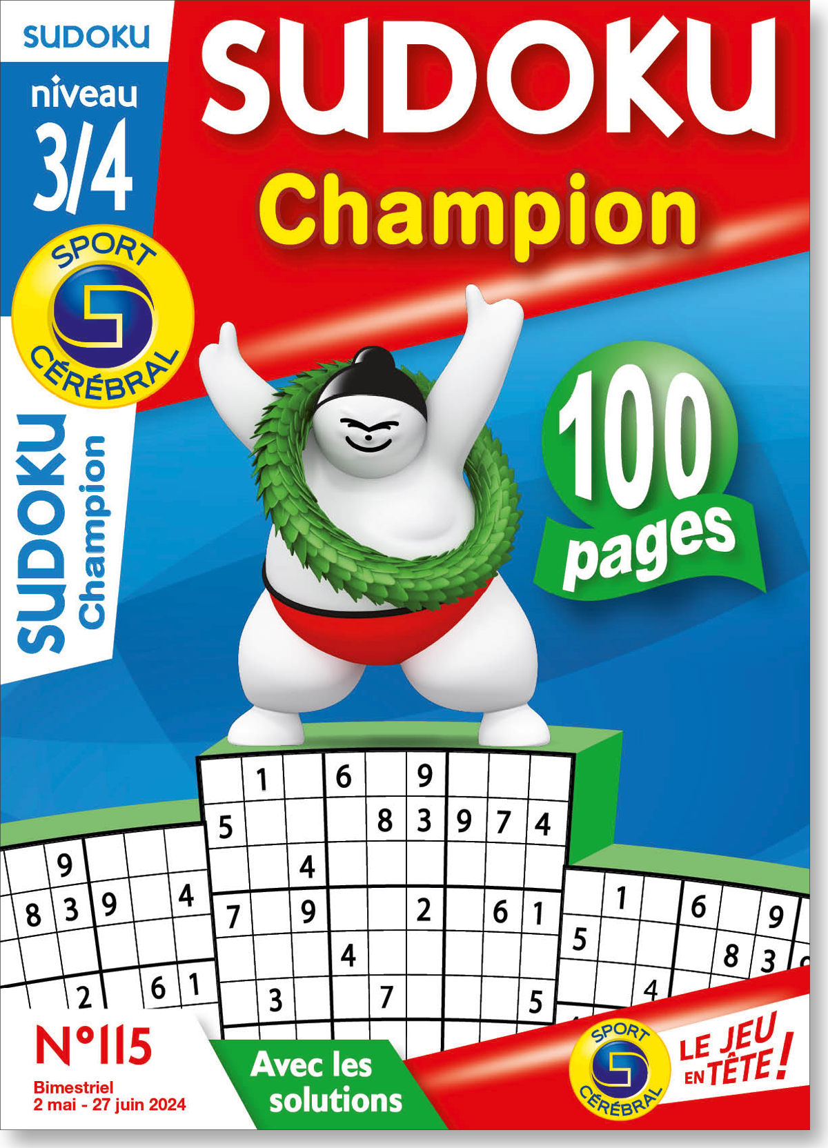 Sudoku Champion  Numéro 115