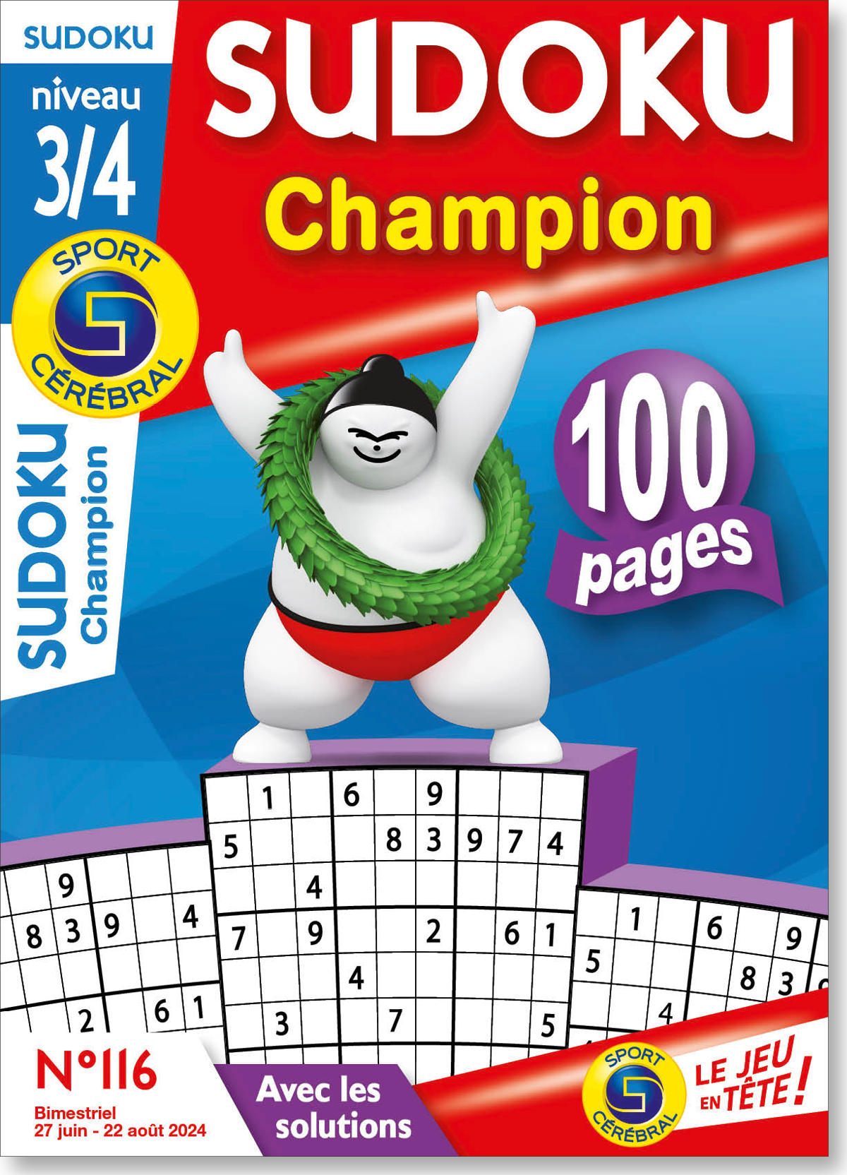 Sudoku Champion  Numéro 116