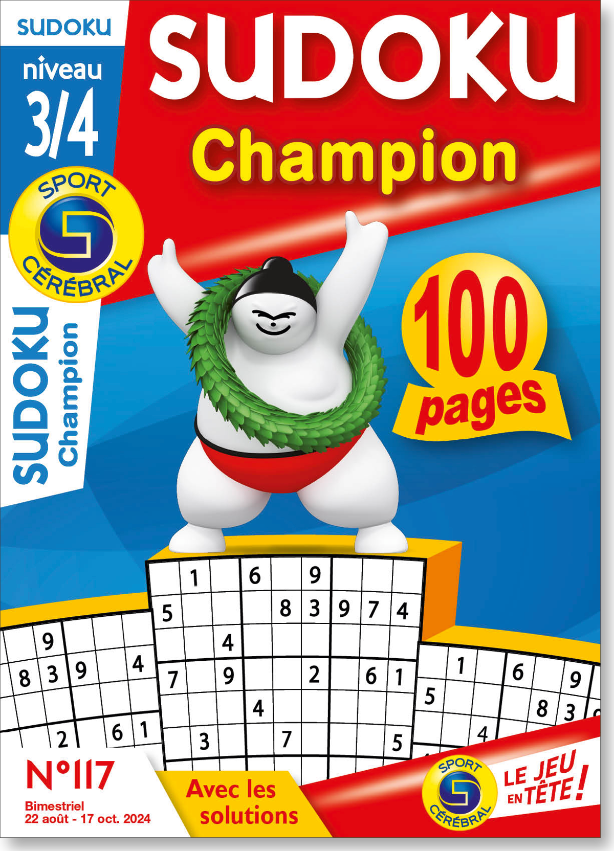 Sudoku Champion  Numéro 117