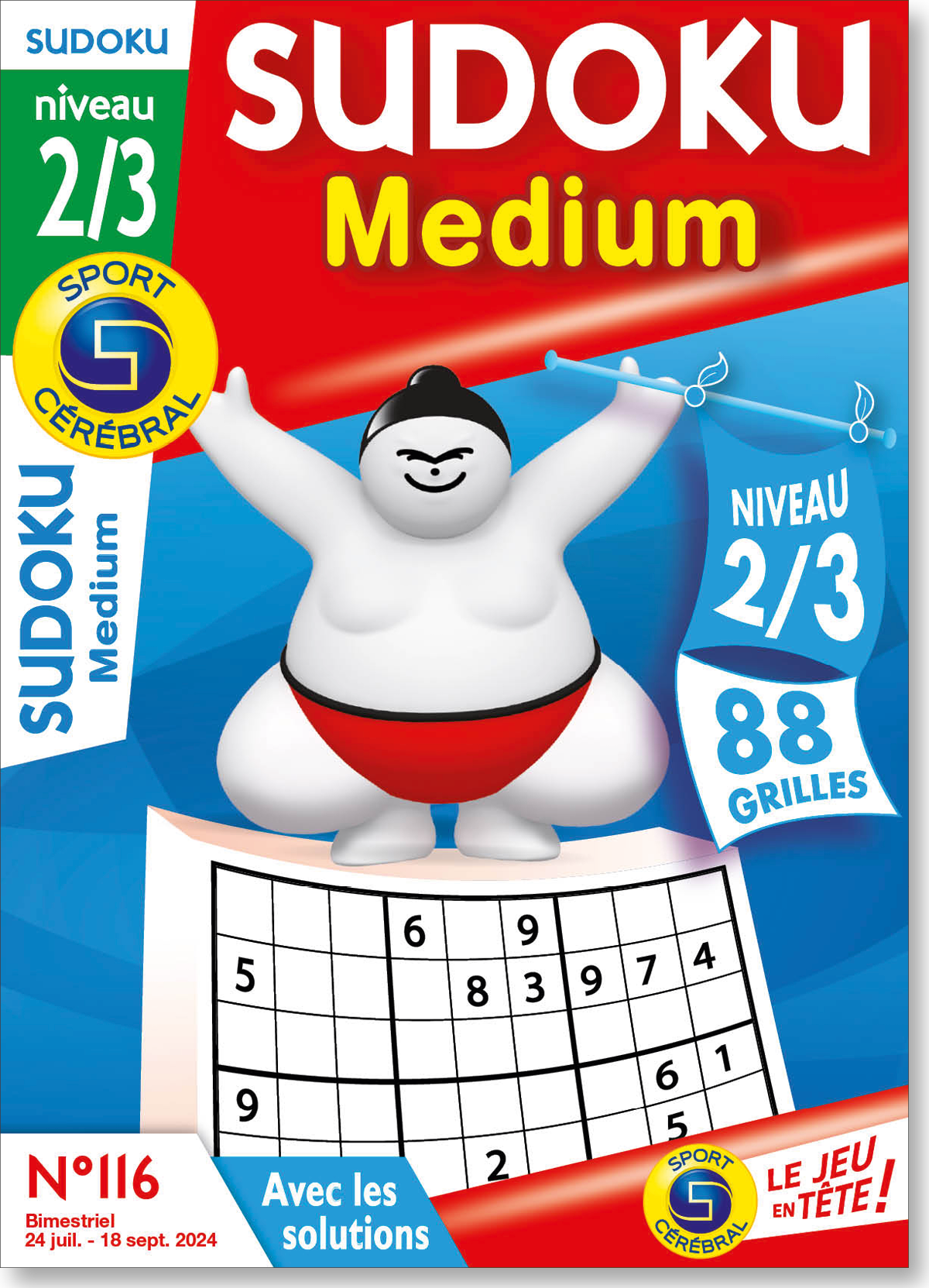 Sudoku Medium Numéro 116