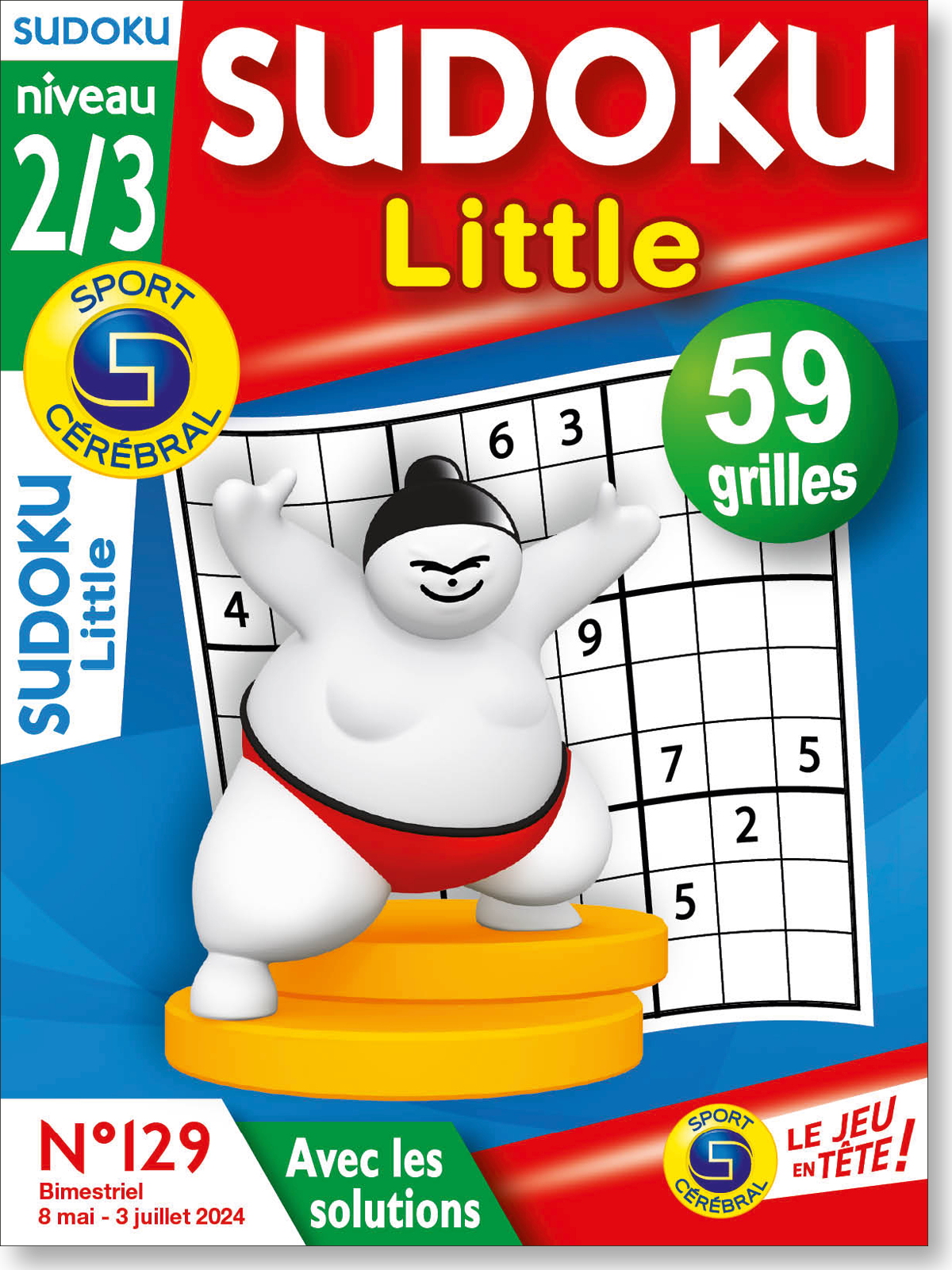 Sudoku Little Numéro 129