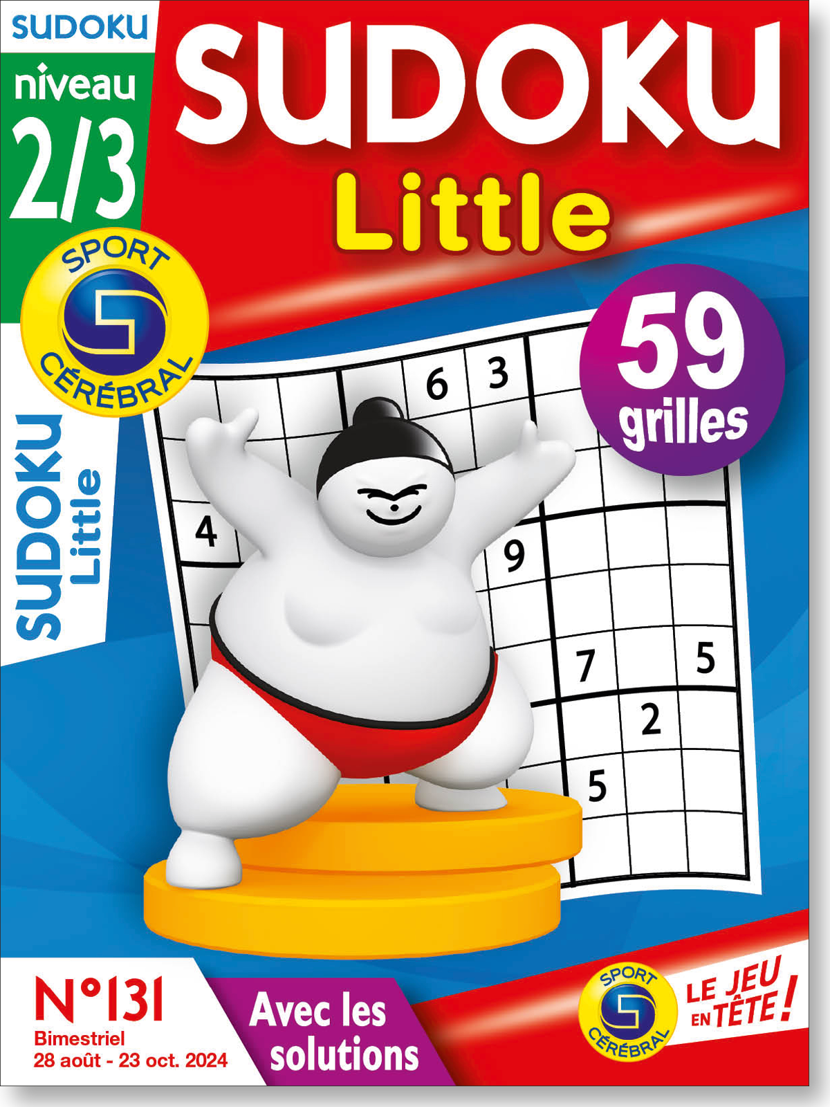 Sudoku Little Numéro 131