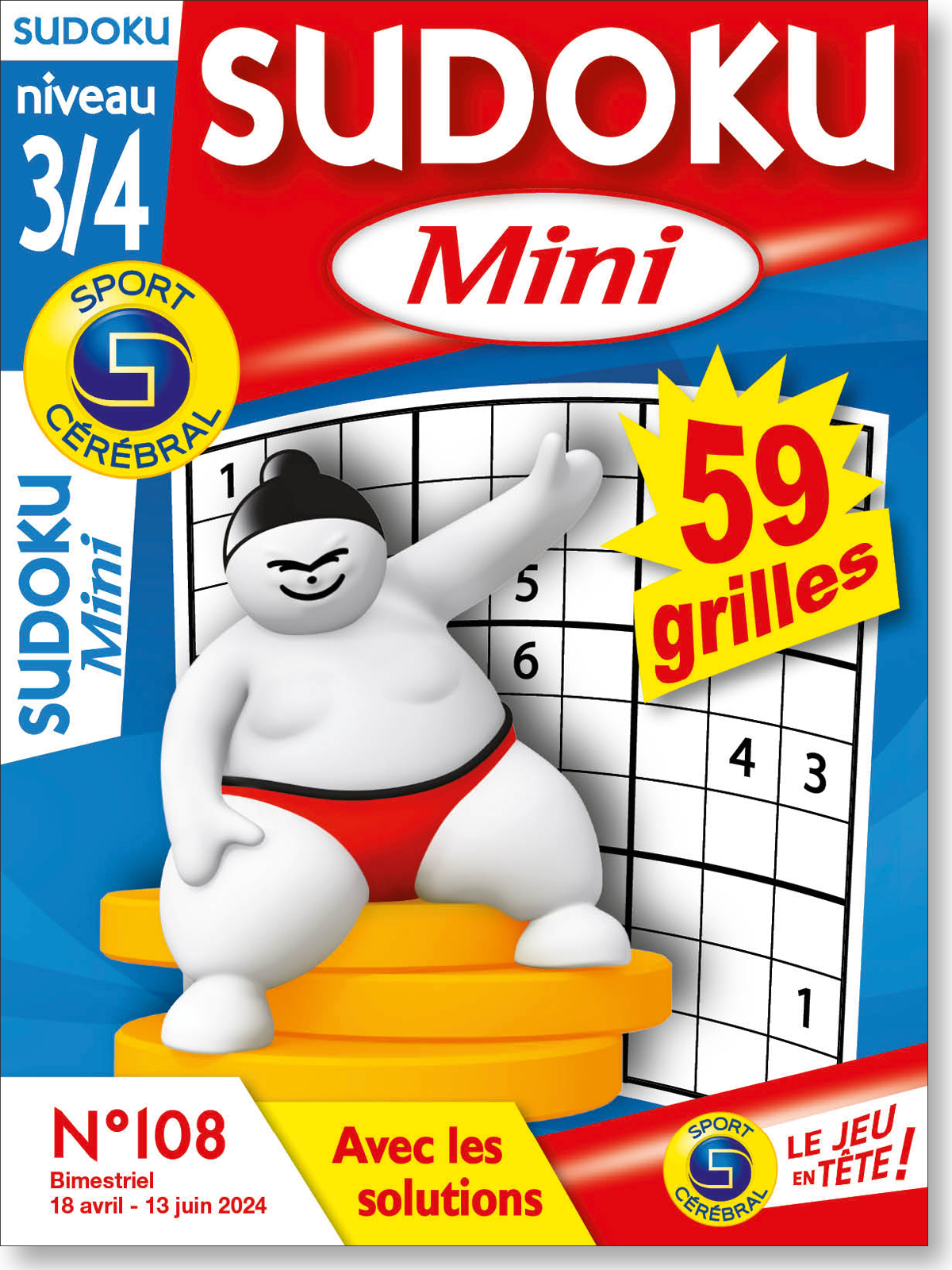 Sudoku Mini  Numéro 108