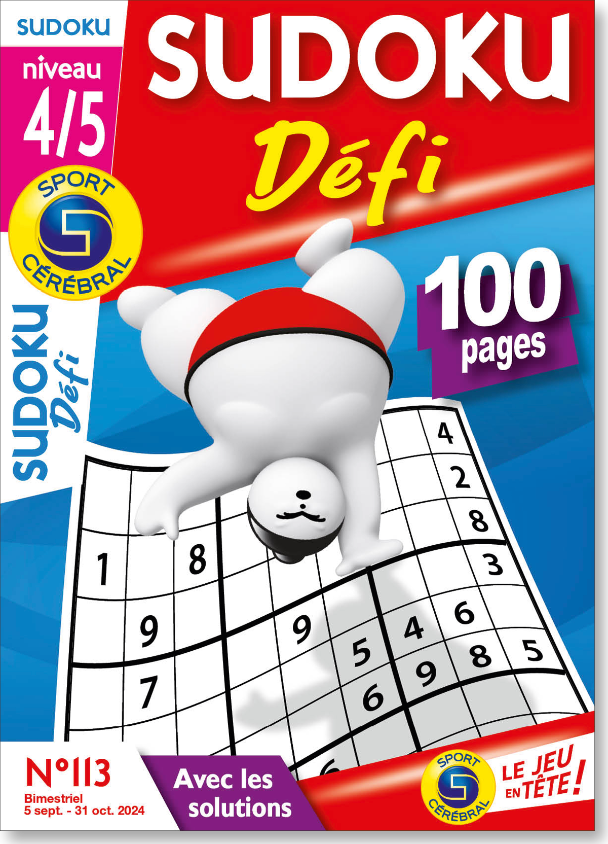 Sudoku Défi Numéro 113