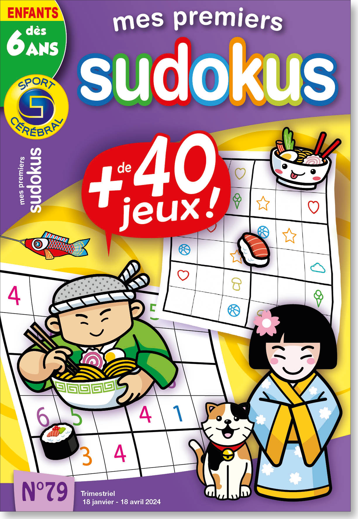 Mes premiers sudokus Numéro 79