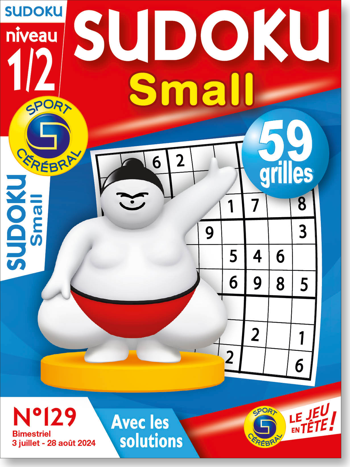 Sudoku Small  Numéro 129