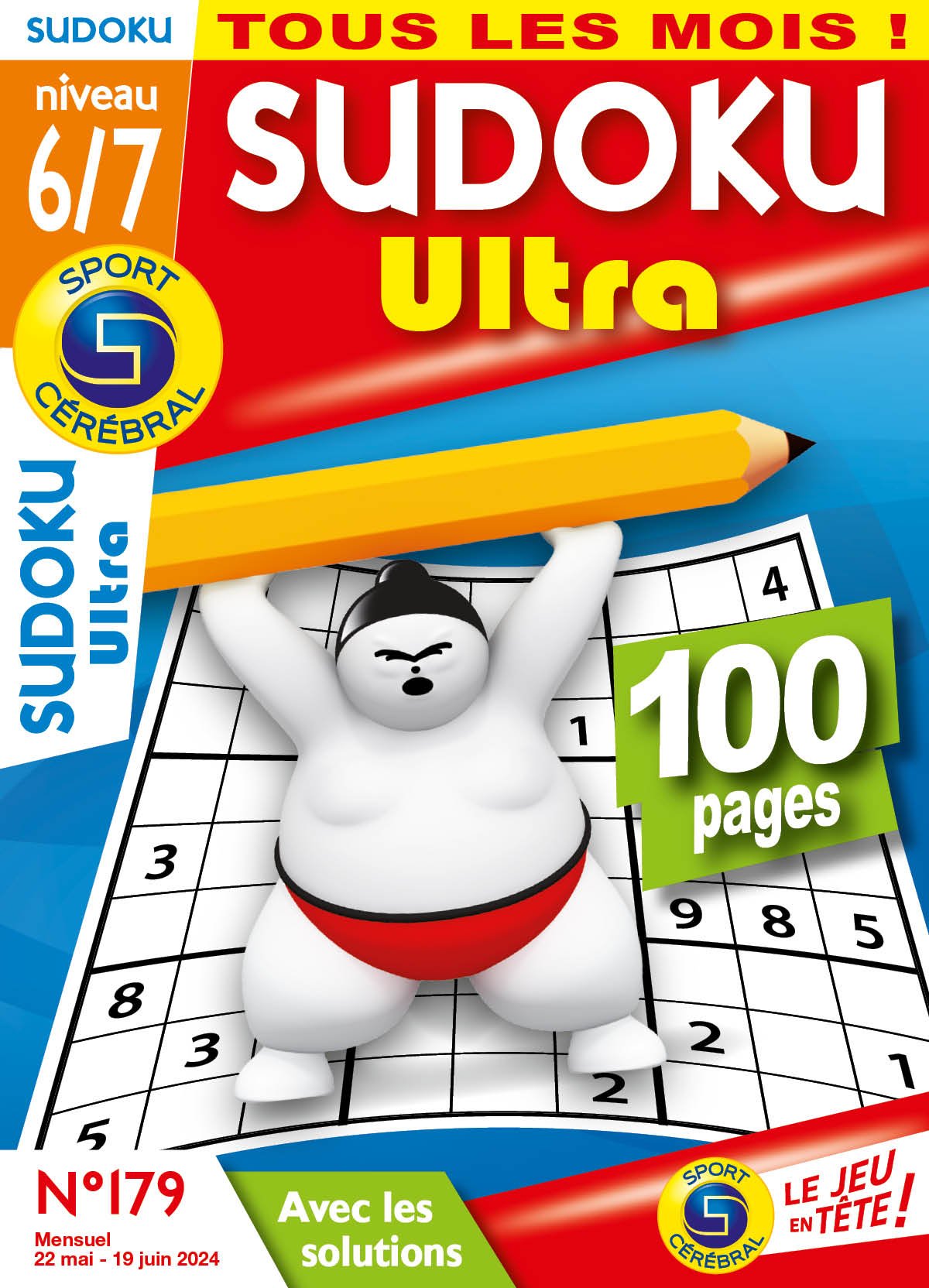 Sudoku Ultra  Numéro 179