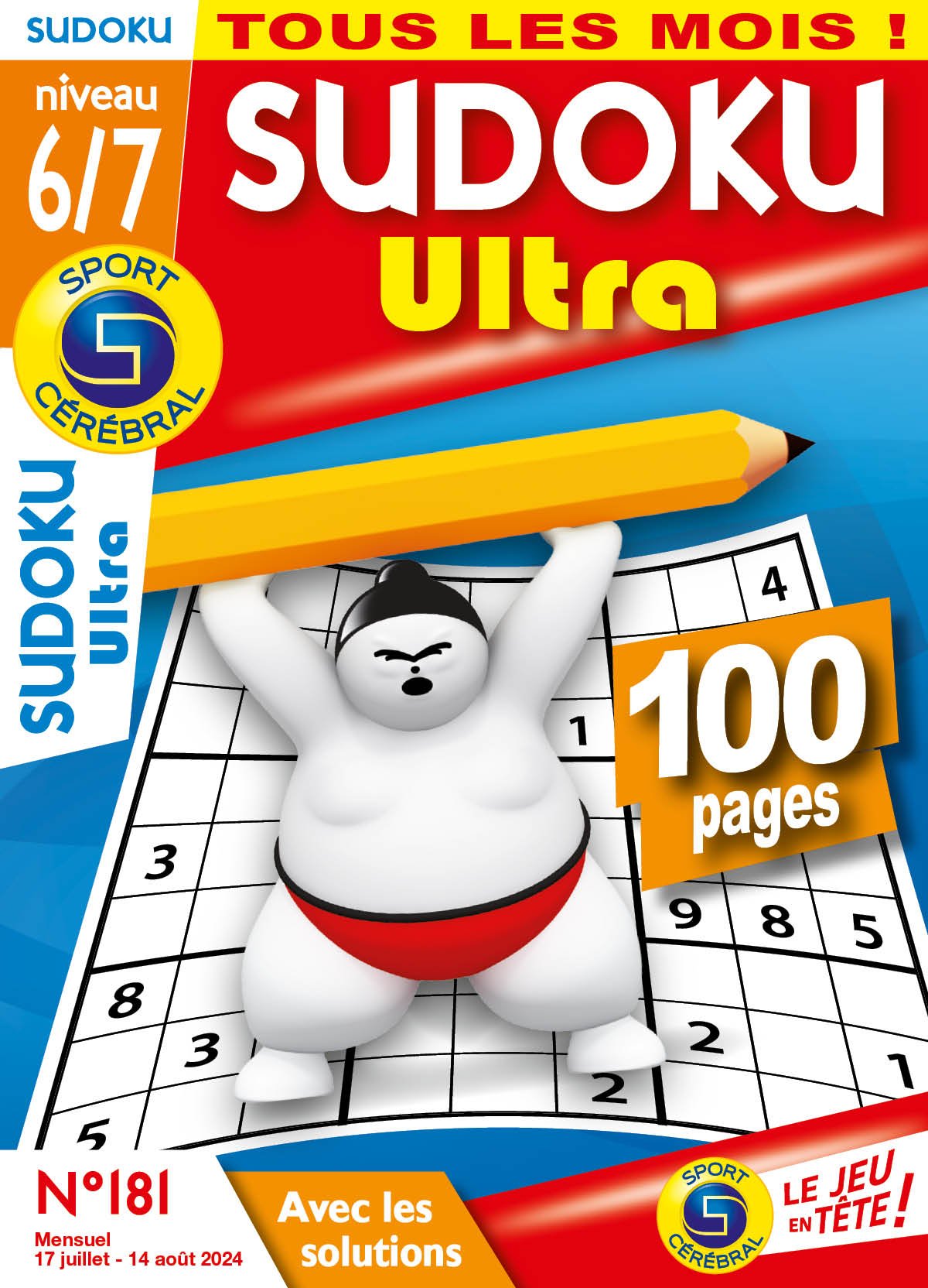 Sudoku Ultra  Numéro 181