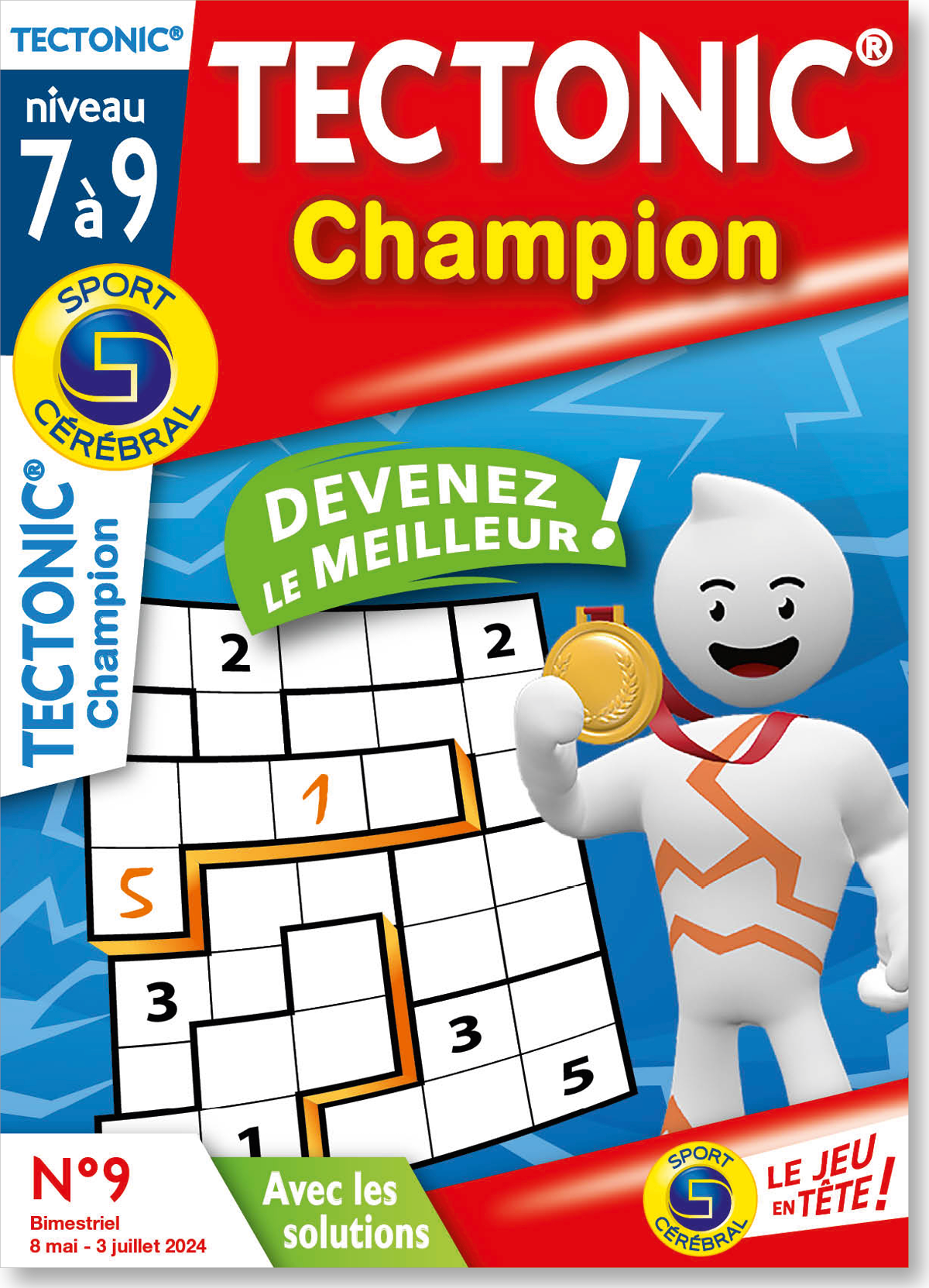 Tectonic Champion Numéro 9