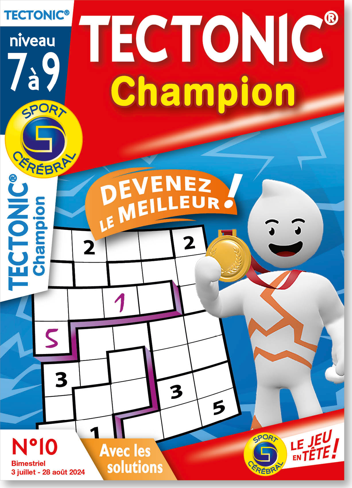 Tectonic Champion Numéro 10