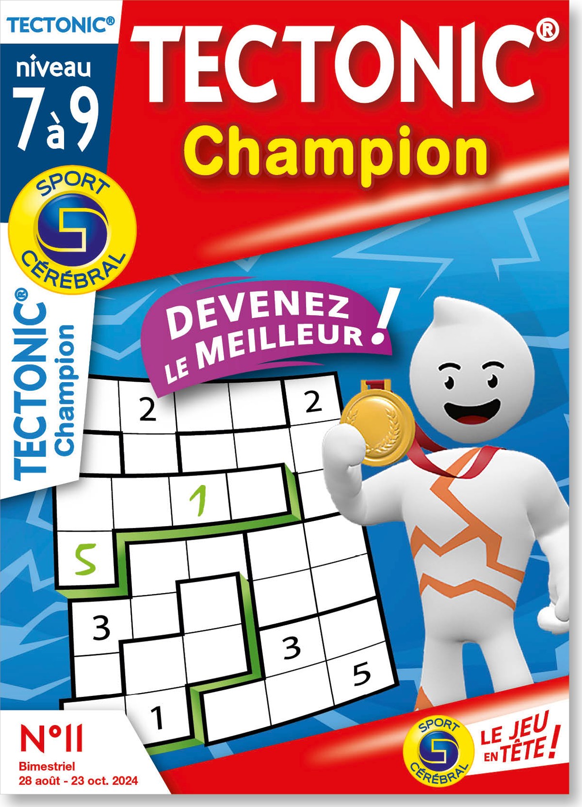 Tectonic Champion Numéro 11