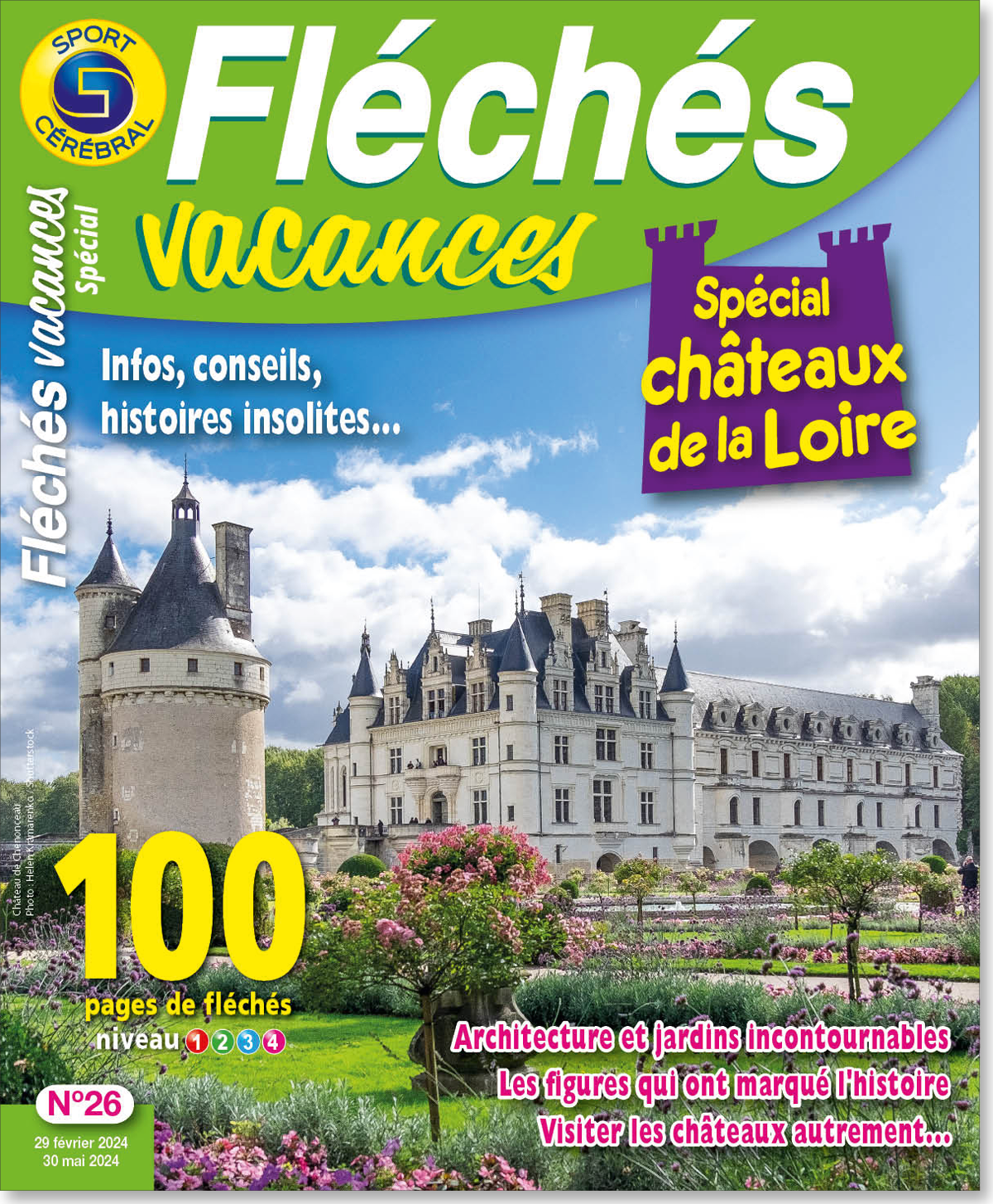 Fléchés Vacances HS Numéro 26