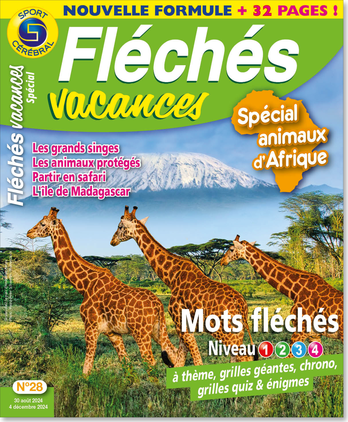 Fléchés Vacances HS Numéro 28