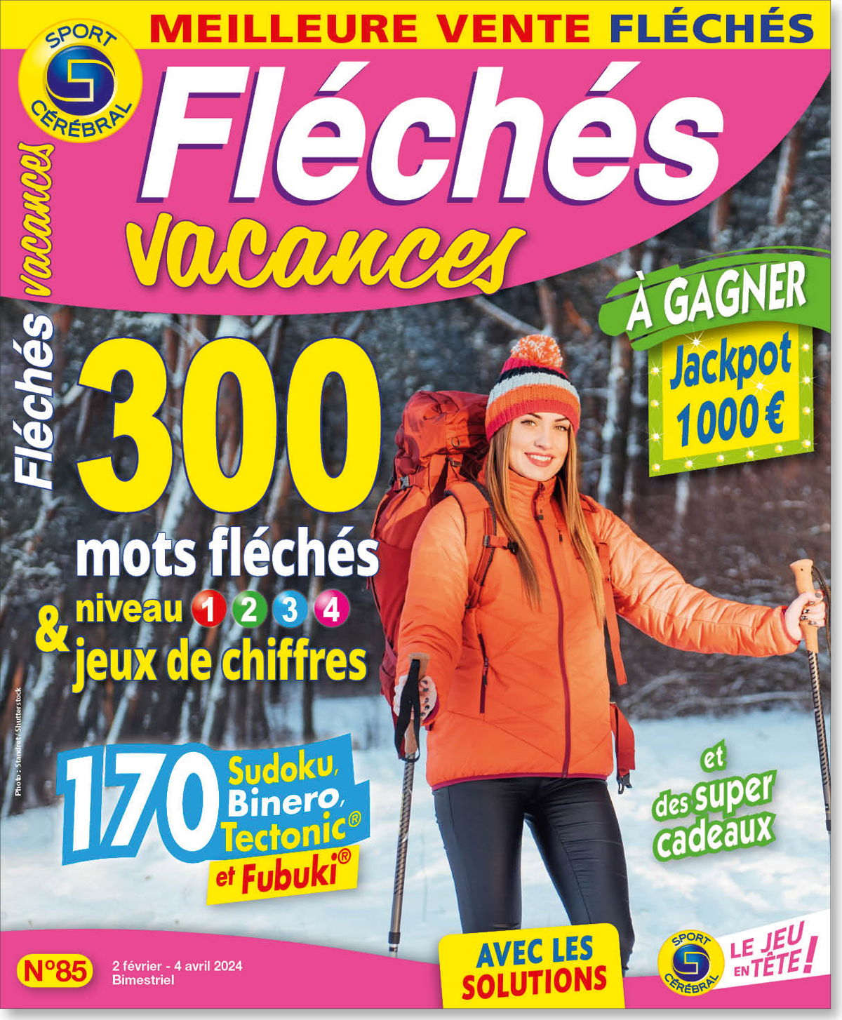 Fléchés Vacances Numéro 85