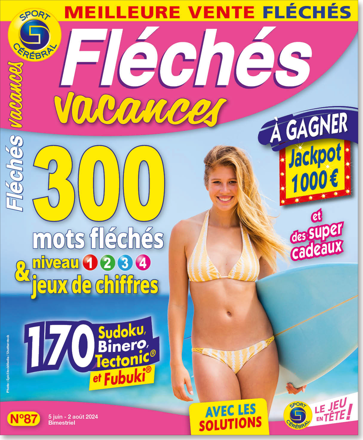 Fléchés Vacances Numéro 87