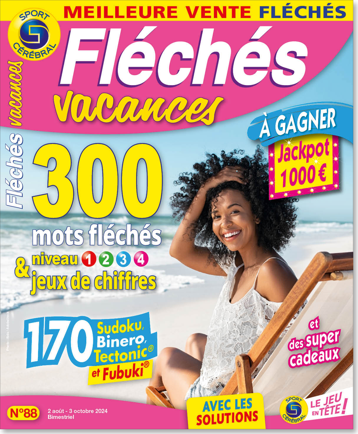 Fléchés Vacances Numéro 88