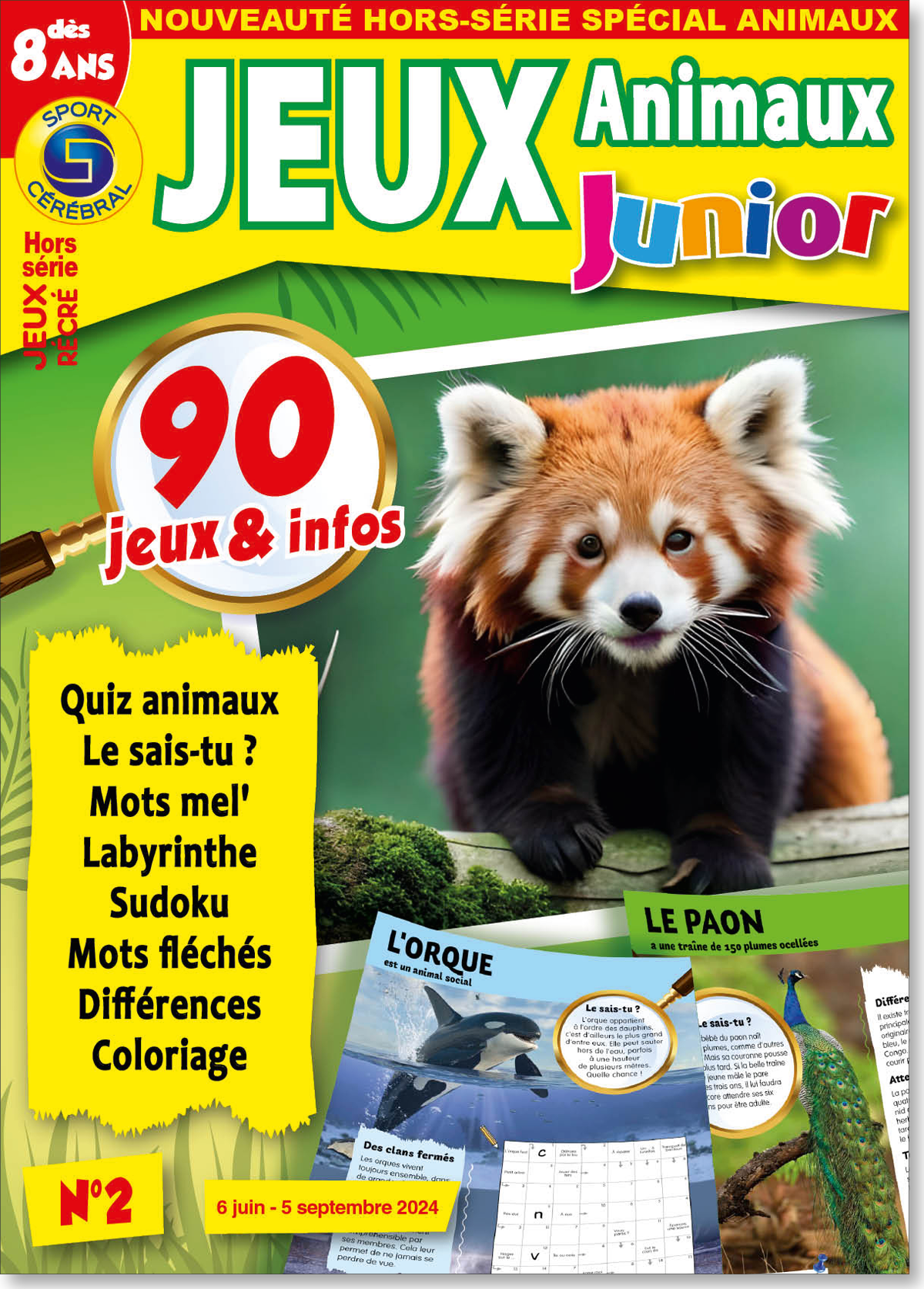 Jeux animaux Junior Numéro 2