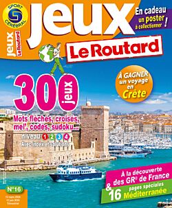 Jeux Le Routard N°16