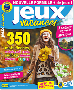 Jeux Vacances N°79