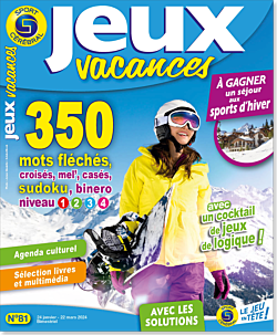 Jeux Vacances N°81