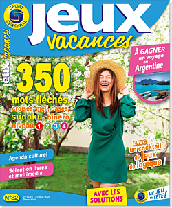 Jeux Vacances N°82