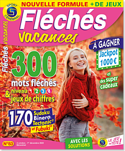 Fléchés Vacances N°83