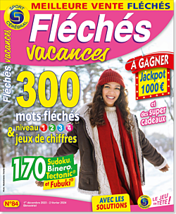 Fléchés Vacances N°84