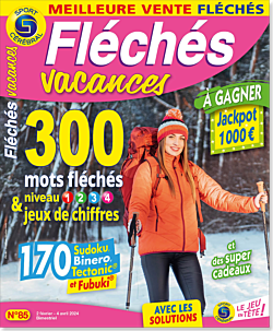 Fléchés Vacances N°85