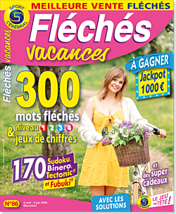 Fléchés Vacances N°86