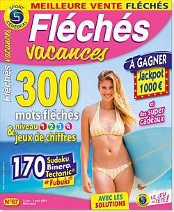 Fléchés Vacances N°87