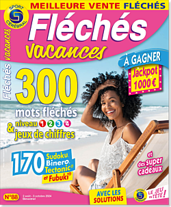 Fléchés Vacances N°88