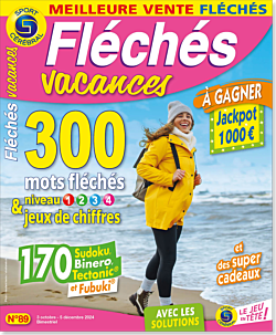 Fléchés Vacances N°89