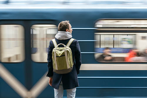 Activités dans le metro